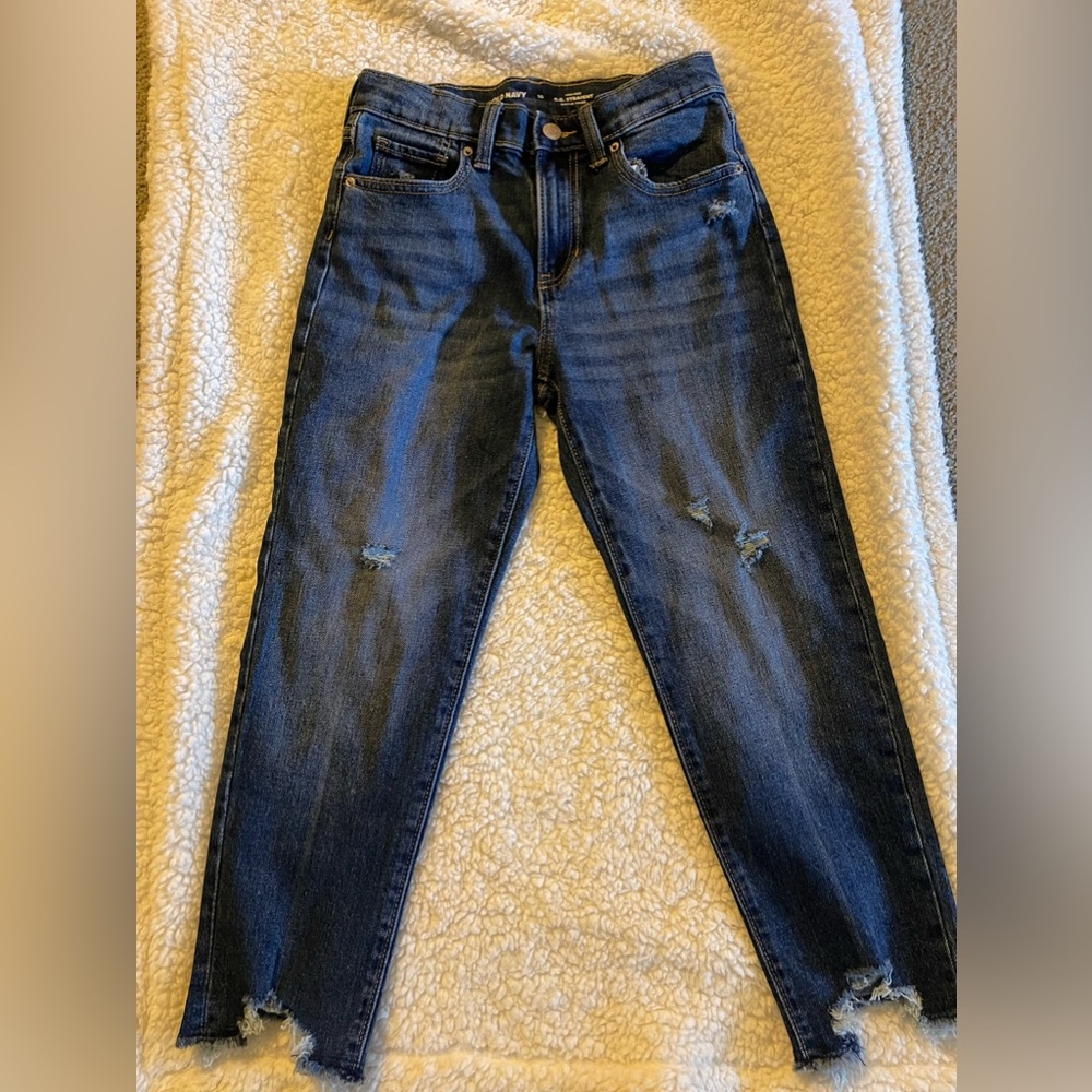Old navy OG straight leg high rise jean